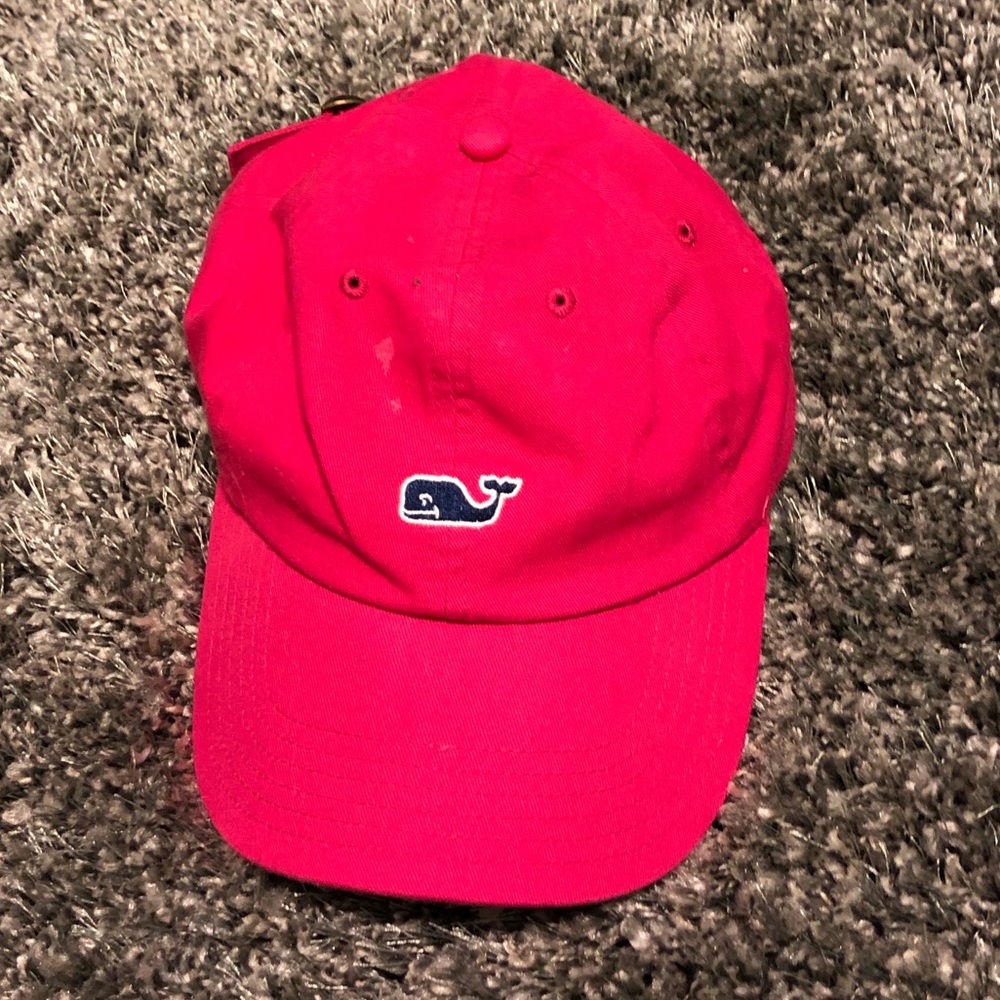 Vineyard Vines Hot Pink Baseball Hat
